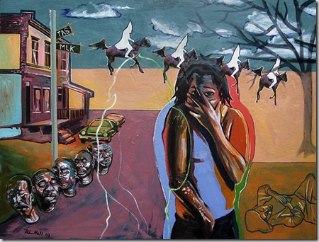 OLTRE IL MURO: ARTE e FOTOGRAFIA: RONALD L. HALL